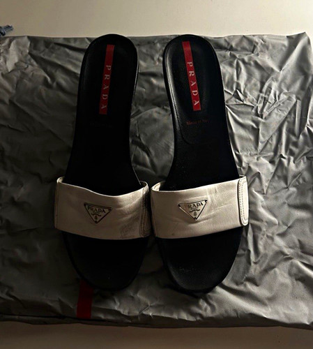 Prada damen badelatschen - damen,