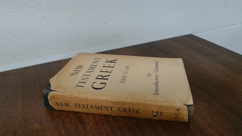 New testament greek - greek,, eric