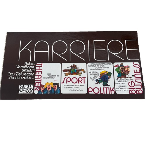 Parker karriere brettspiel - parker,