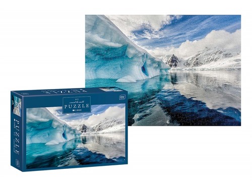 Puzzle 1000 rund um - 1000, die