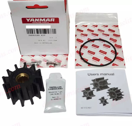 Yanmar laufradsatz 4jh - 3/4jh,