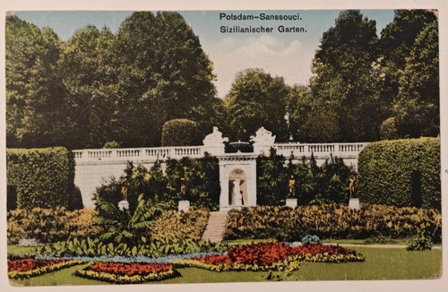 Potsdam sanssouci - ak,