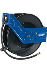 Druckluft Schlauchaufroller 15m Draper RAH15 20bar Automatik Aufroll Schlauch