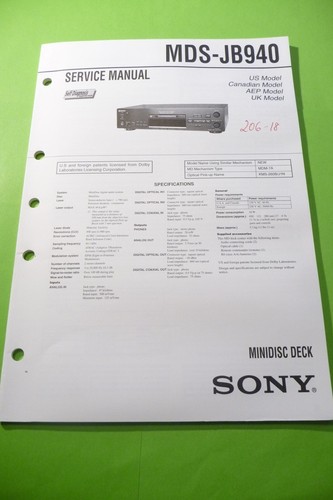 Service manual anleitung für - service,