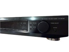 SONY FM-AM Tuner ST-SE700 RDS