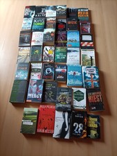 großes Bücherpaket  Thriller Krimis Bestseller  über 30 Stück