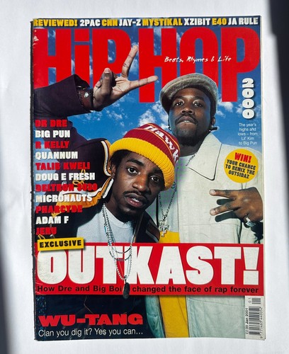 Hip hop connection - -, outkast