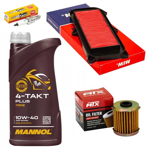 Wartung öl set ölfilter - wartung,