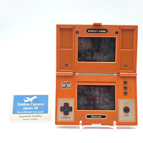 Nintendo game watch donkey - nintendo,
