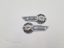 Harley-Davidson Softail Fat Boy M8 Fat Boy M8 Tankemblem/ Medallion Links & Rech