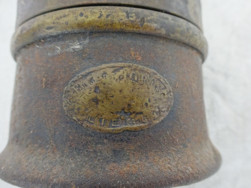 Alte grubenlampe - alte,