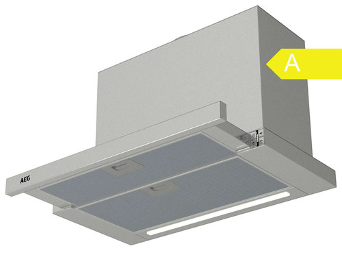 Aeg dunstabzugshaube 60cm - aeg,