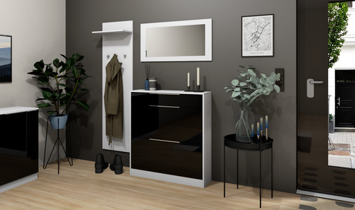 Garderobe schuhschrank paneel - garderobe,