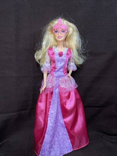 Barbie puppe musketiere - barbie, blond