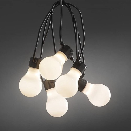 Led biergartenkette weiß - led, 20