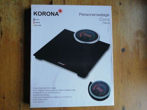 Korona personenwaage cora - personenwaage,