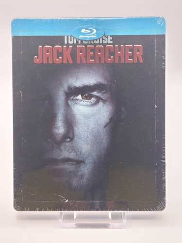 Jack reacher blu ray - reacher, (blu