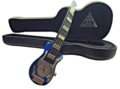 GITARRENUHR;QUARZ;ZZYZX