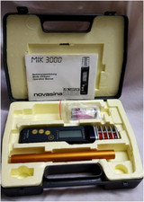 Hygrometer Thermometer Dew Point Meter, Humidity Novasina MIK 3000-C Electronic