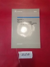 Mercedes Service - Motor 601 und Typen 124.133 124.333 201.128