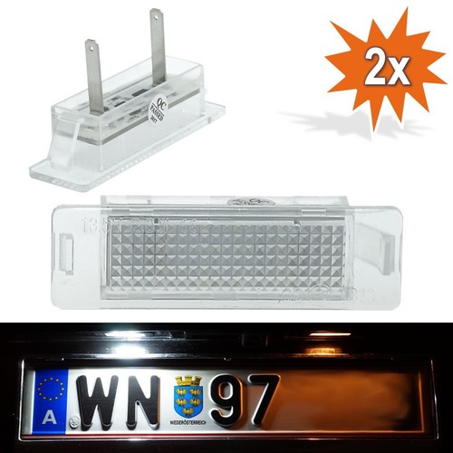 Led smd kennzeichenbeleuchtung - led,