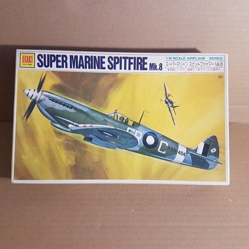 Otaki supermarine spitfire - otaki,