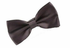 Einfarbig Fliege Dunkel Braun