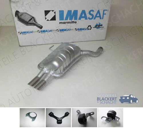 Imasaf esd auspuff - esd, endtopf
