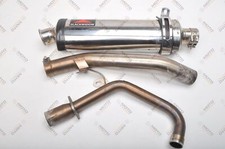 HONDA CBR 125R  Auspuff Schalldämpfer Auspuffendtopf BLACK WIDOW 