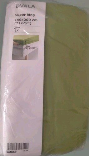 Ikea dvala spannbettlaken - dvala,