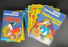 LTB Nr. 50-90 Auswahl 1. Auflage Lustiges Taschenbuch Ehapa Verlag Erstauflage