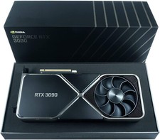 NVIDIA GeForce RTX 3090 FE Founders Edition 24GB GDDR6X Grafikkarte...