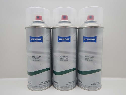 Standox weißaluminium - 3x,