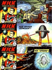 NICK 3. SERIE PICCOLO Auswahl