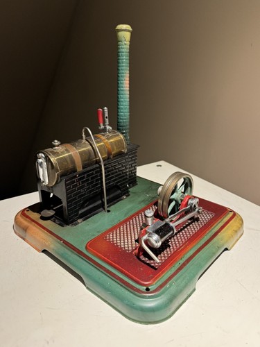 Märklin dampfmaschine - dampfmaschine, um
