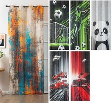 Gardine Ösen Grobfaser