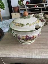 Suppenterrine „Landleben“