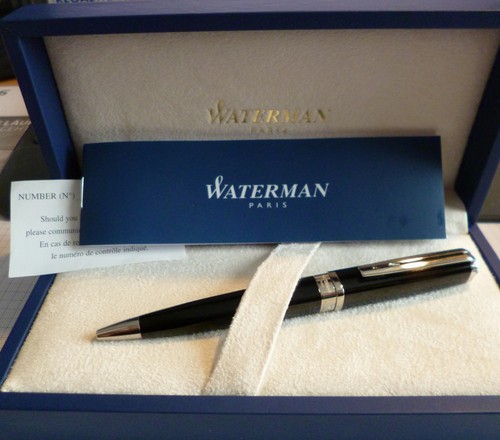 Waterman excpt kugelschreiber - waterman, excpt.