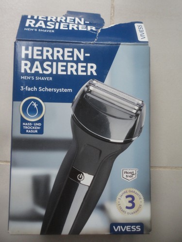 Vivess rasierer herren - vivess,