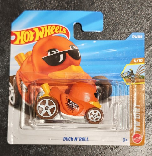 Hot wheels duck roll - wheels,