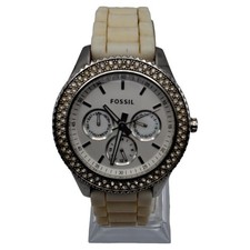 Fossil stella damenuhr beige - fossil,