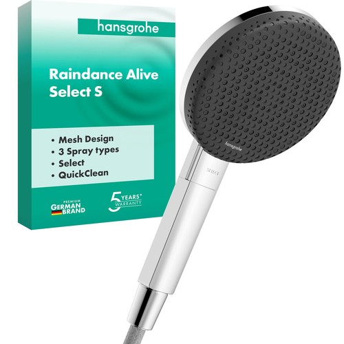 Hansgrohe handbrause 125 - hansgrohe, 3jet