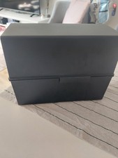 HAN Karteikasten, DIN A5 quer, Kunststoff, weiß-transluzent