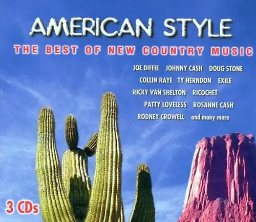 Various american style - various,