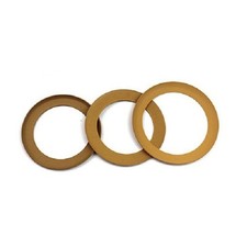 Verschleißfeste gummiisolierte Kolbenringe für Silent Luftkompressor