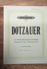 Dotzauer  113 Violoncello-