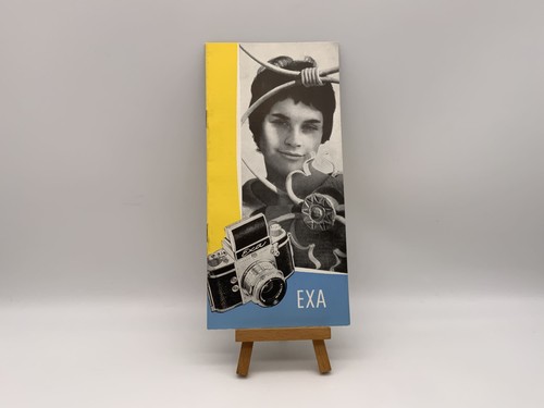 Exa ihagee 1962 ddr - exa,