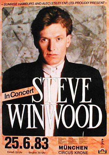 Steve winwood rares - steve,