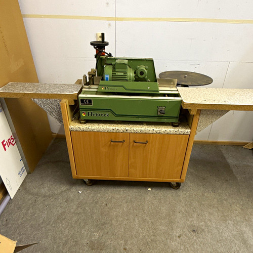 Hebrock fräsmaschine - hebrock,