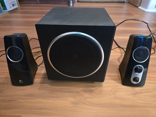 Logitech speaker system z523 - z523,